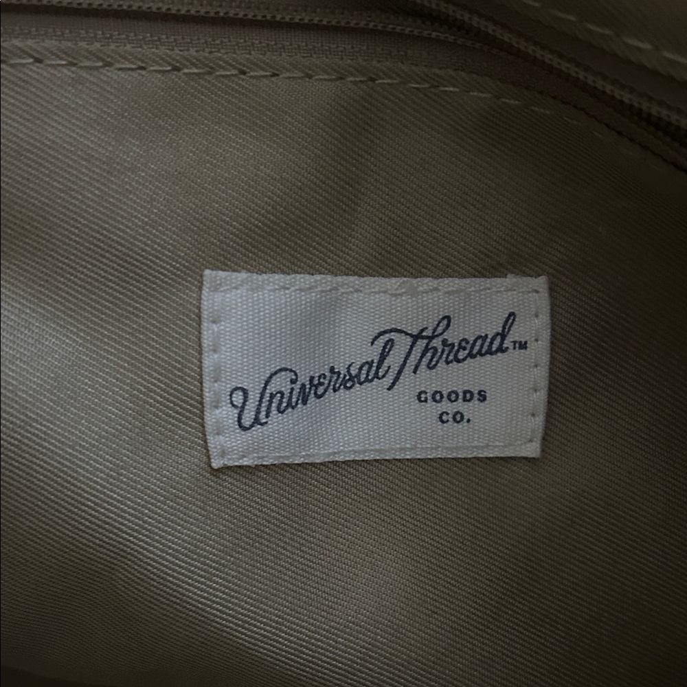 Universal Thread Leopard Print Tote With Brown Ac… - image 2